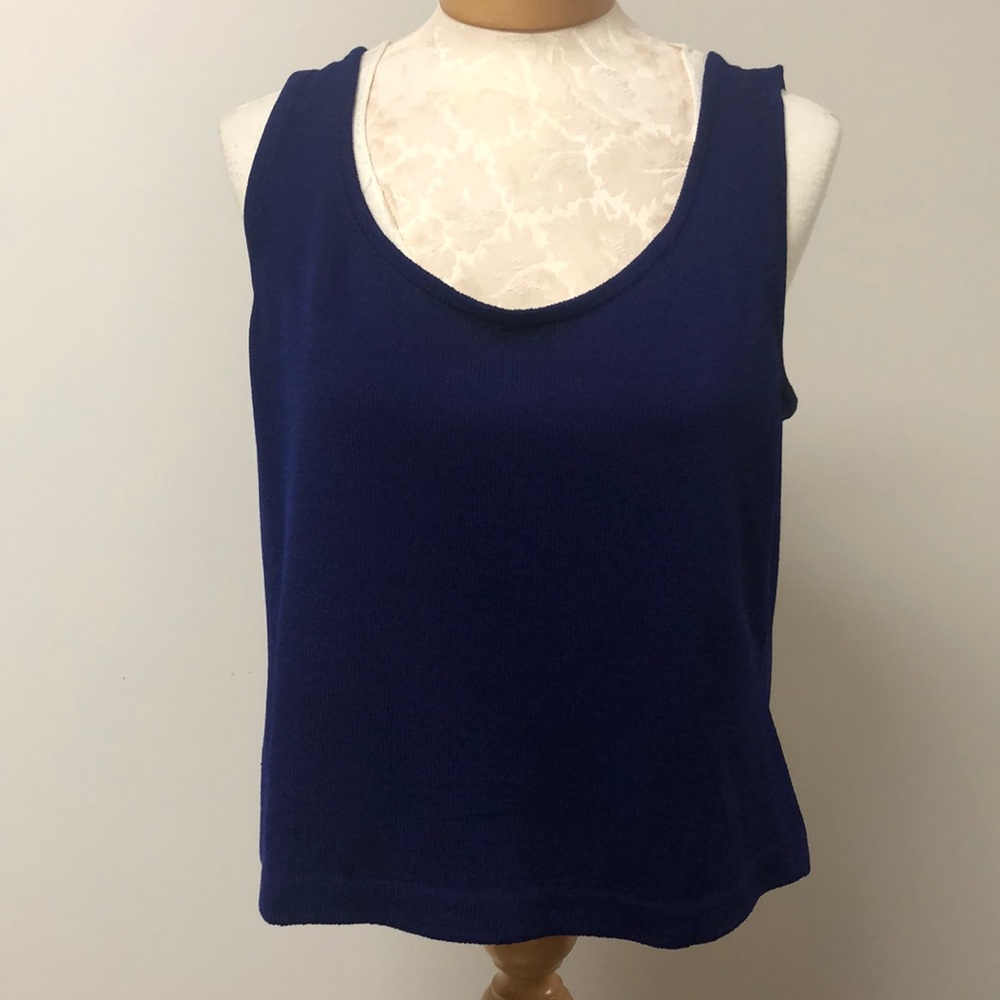 Matching St.John Shirt for Purple Jacket